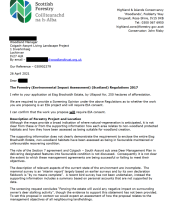 Eisg Brachaidh EIA Screening Opinion